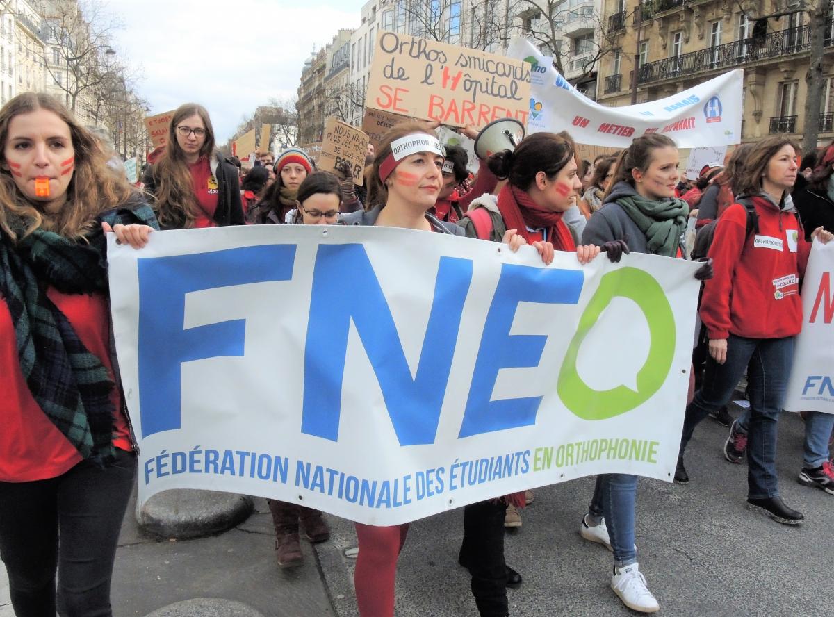 Non à la disparition des Orthophonistes de l'Hôpital