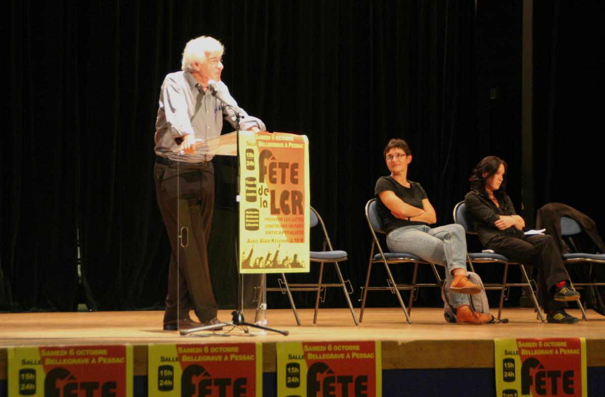 Fête LCR33 Pessac 06-10-2007