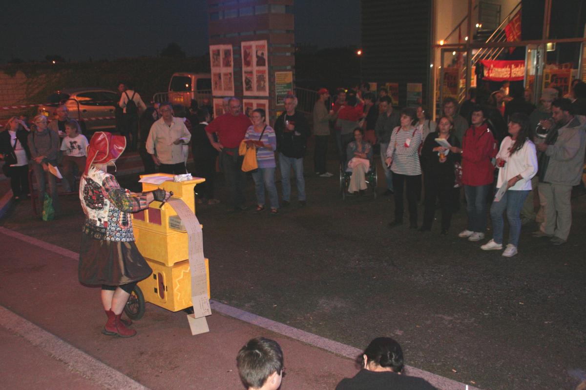 Fête LCR33 Pessac 06-10-2007