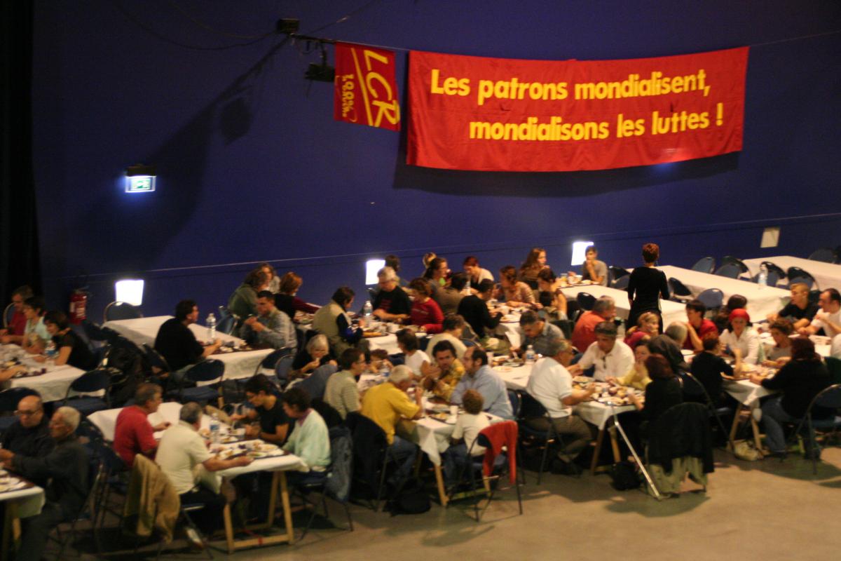 Fête LCR33 Pessac 06-10-2007