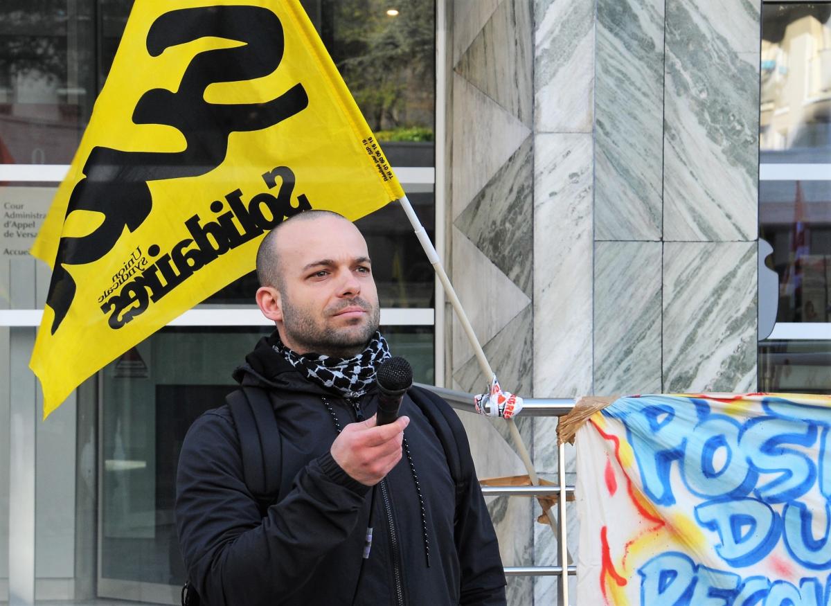 Intervention postier Sud 92