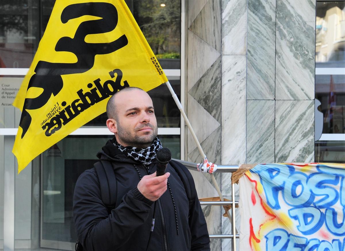 Intervention postier Sud 92