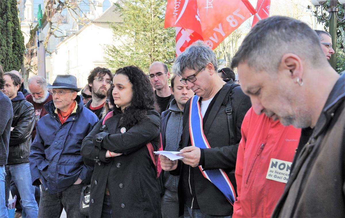 Eric Coquerel Parti de gauche et conseiller régional d'Île-de-France