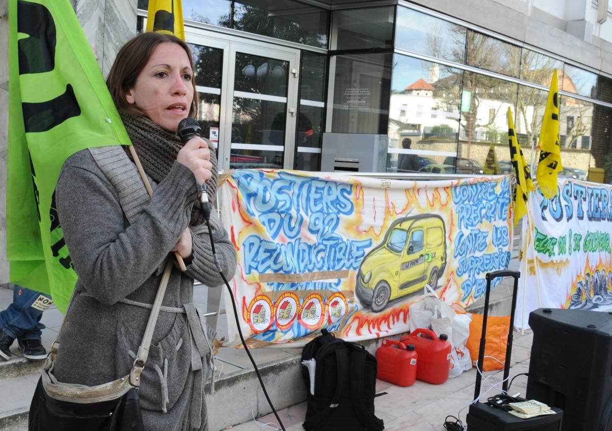 Intervention Cheminots Sud Rail