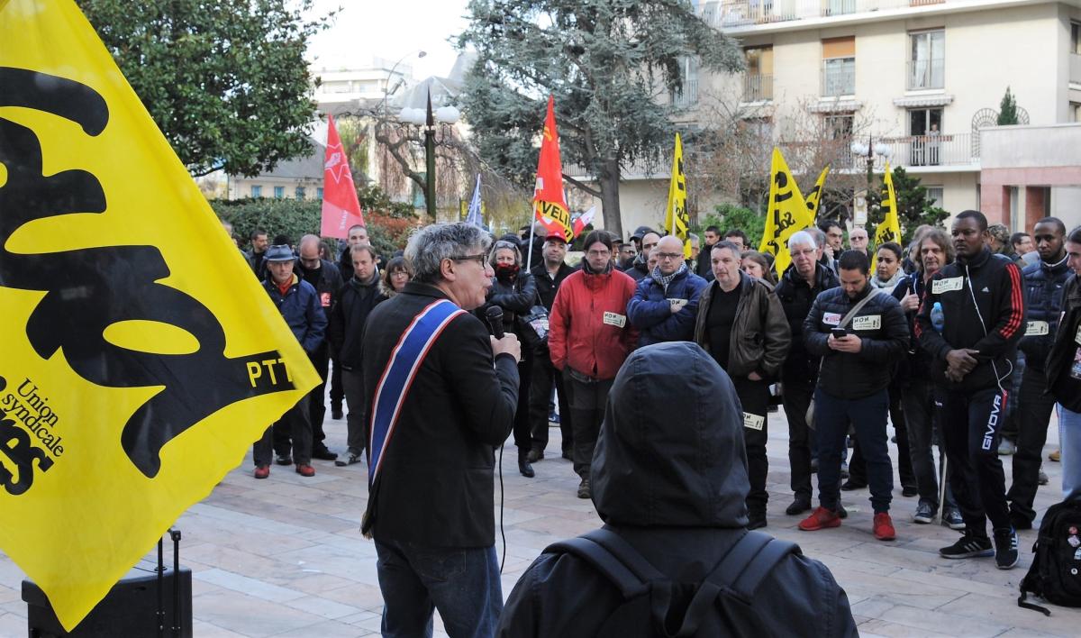 Eric Coquerel Parti de gauche et conseiller régional d'Île-de-France