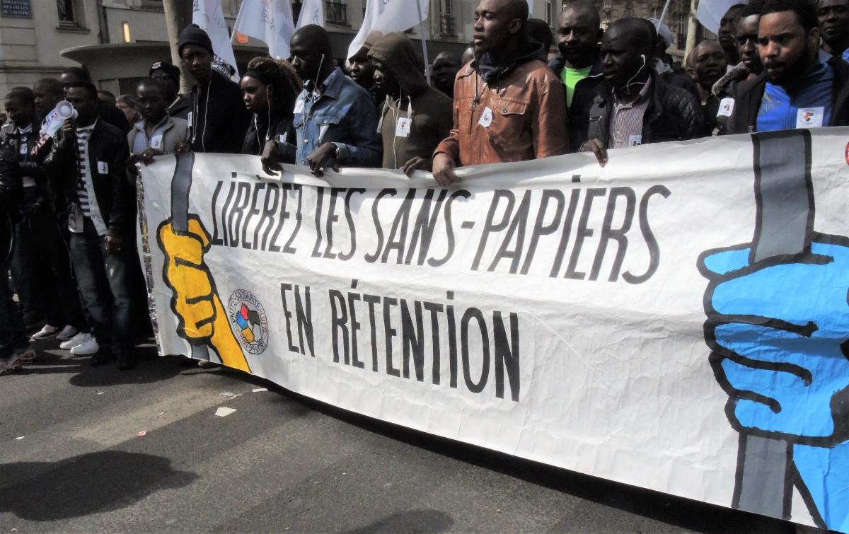 Libérez les sans papiers en rétention