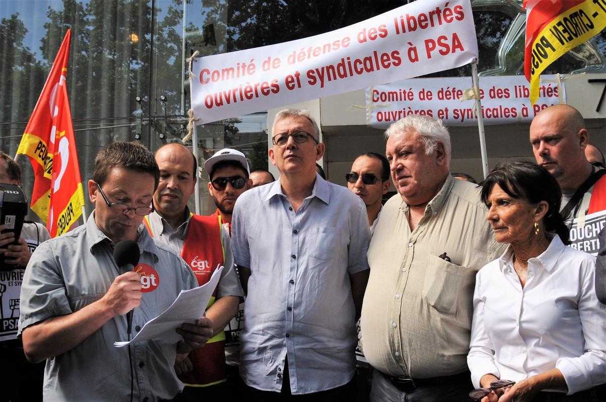 Syndicaliste de PSA