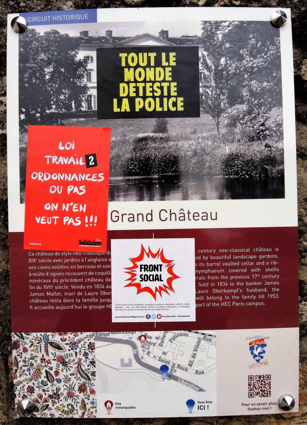 Loi travail ordonnances ou pas on n'en veut pas