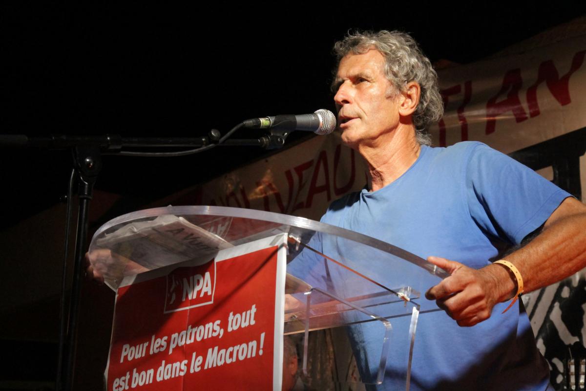 René Dahon, porte parole de l'association
