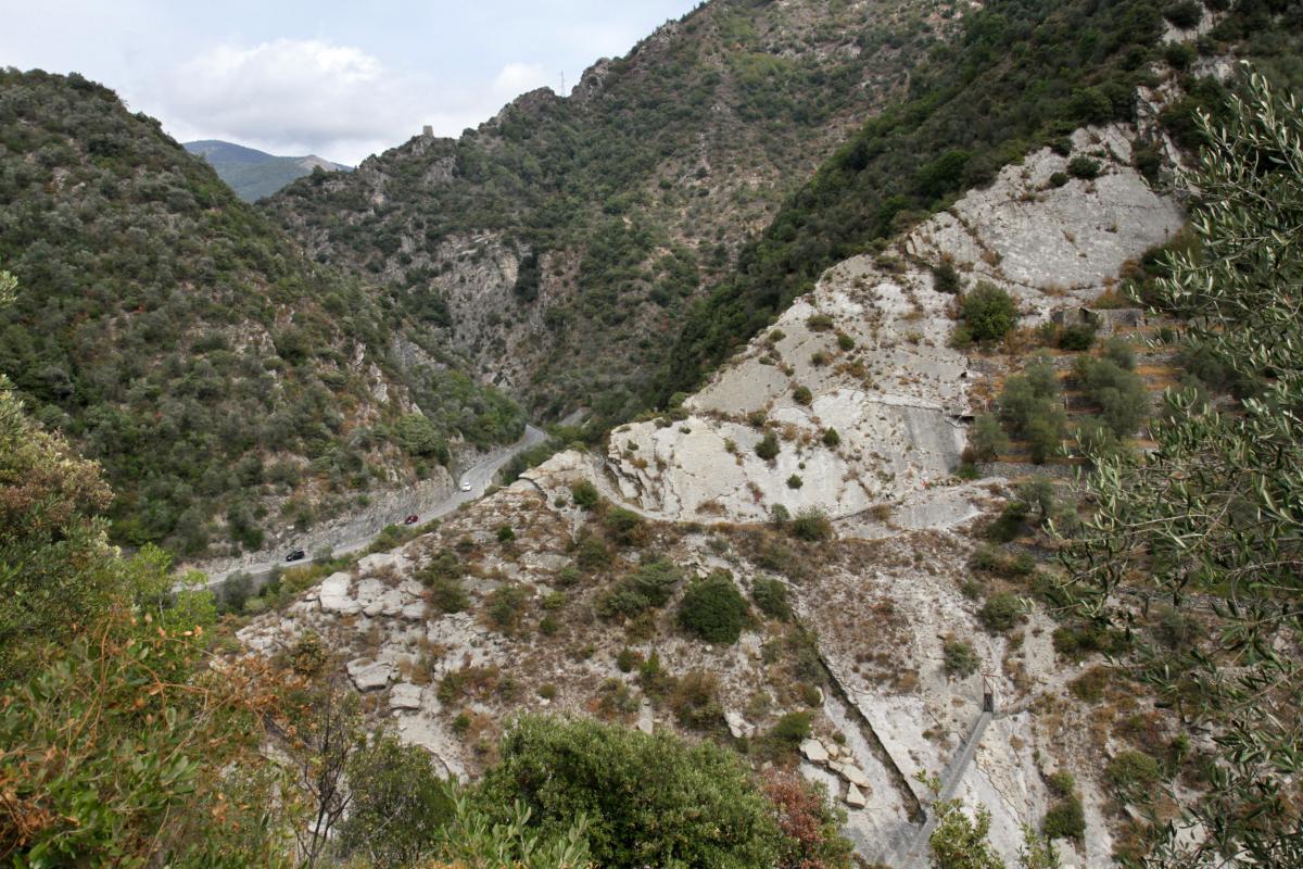 La vallée de la Roya