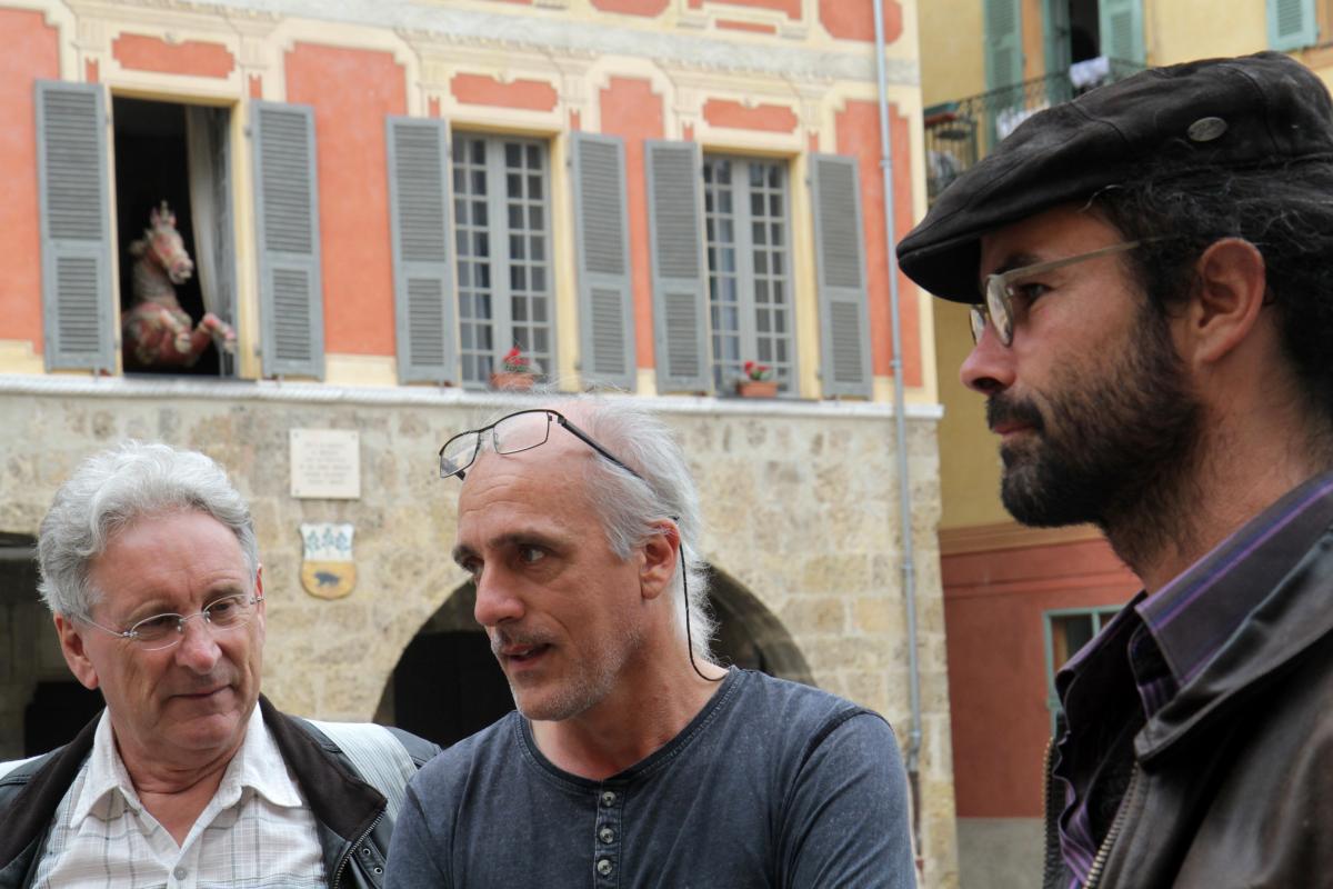 Patrick Bellois, Philippe Poutou et Cédric Herrou