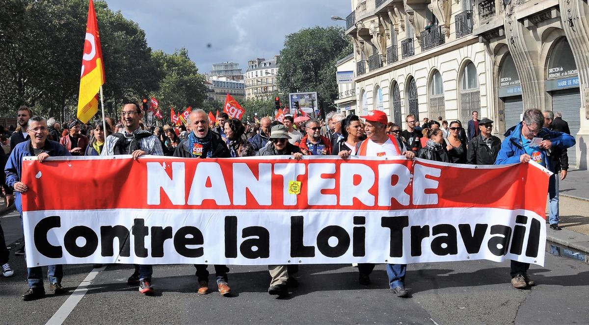 Nanterre contre la loi travail
