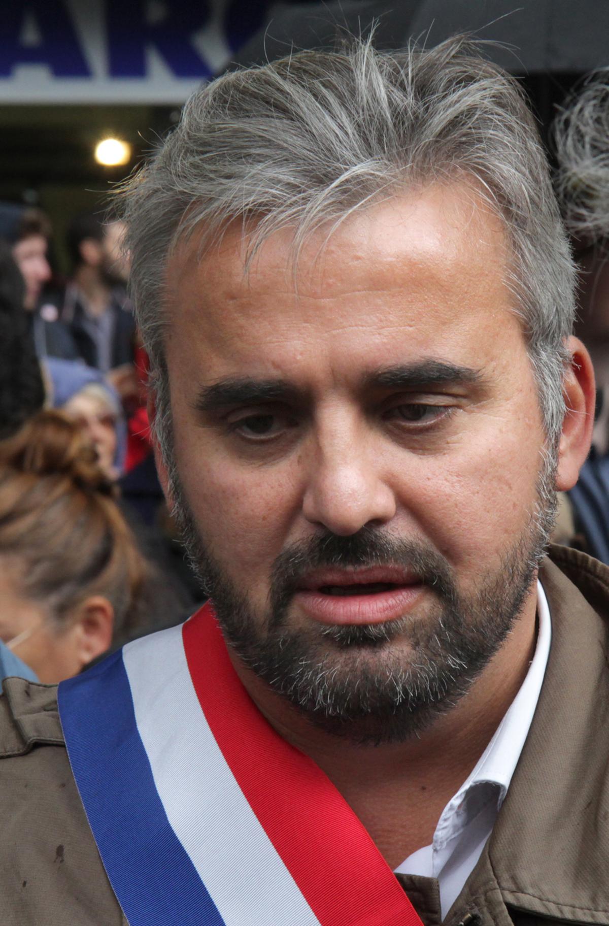 Alexis Corbière député France Insoumise