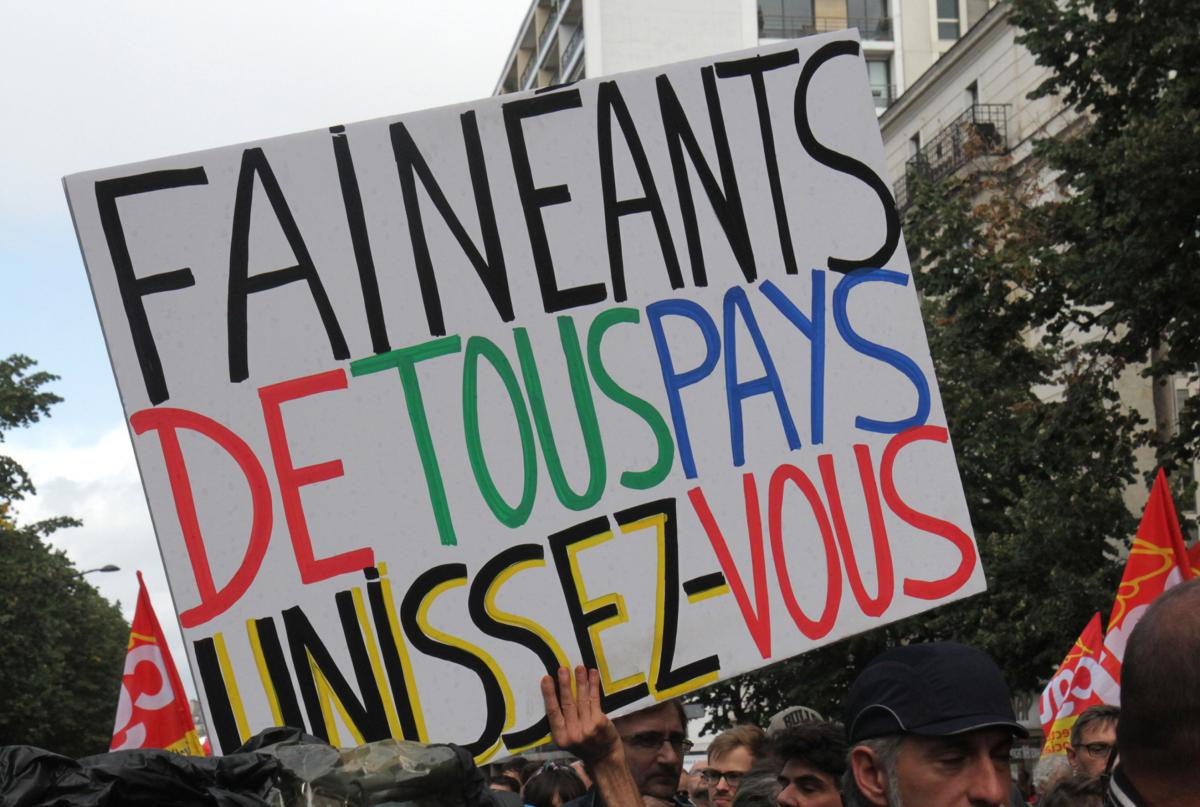 Faineants de tous les pays unissez-vous