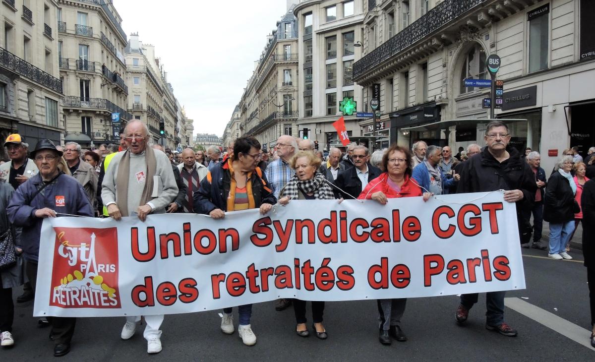 Union syndicale Cgt des Retraités de Paris