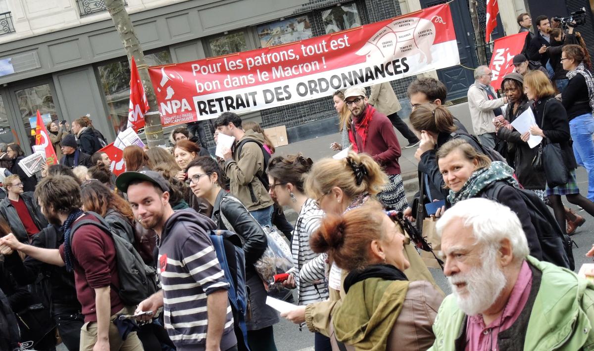 Manifestants défense du service Public
