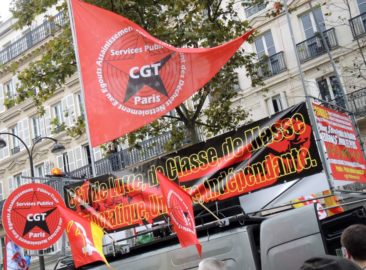 Syndicat Cgt Nettoiement Eau Egouts Assainissement