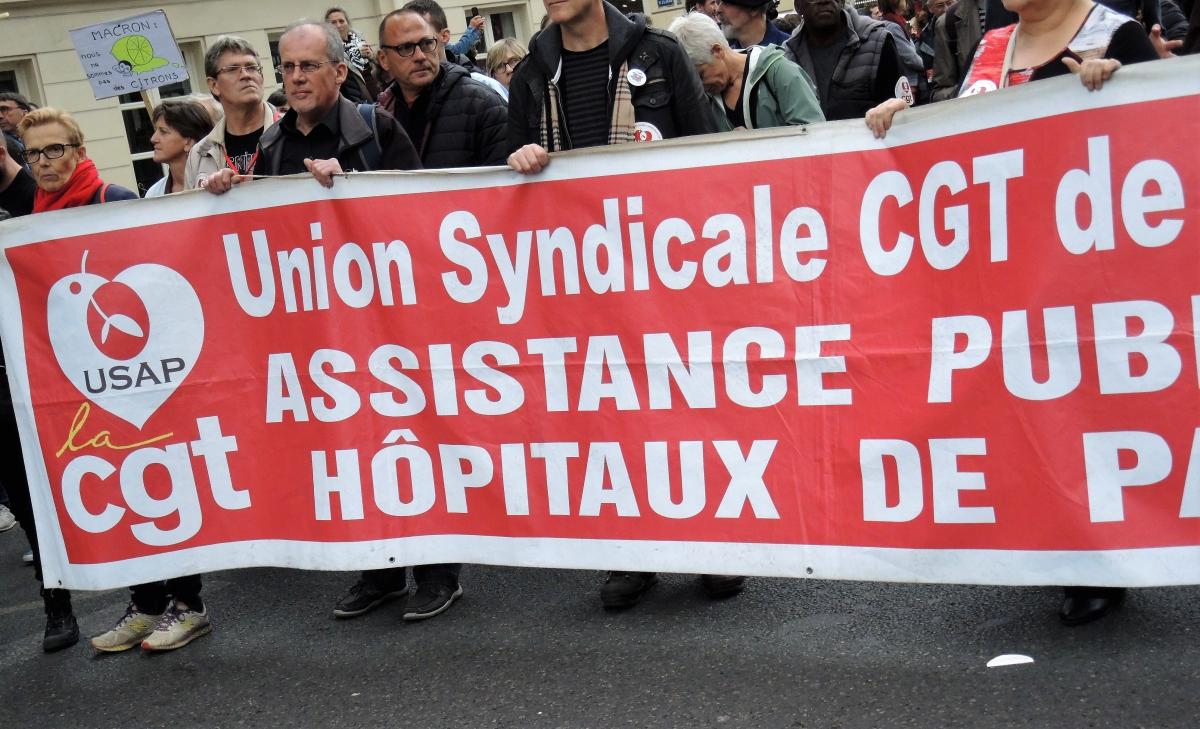 Cgt Santé Hôpitaux de Paris