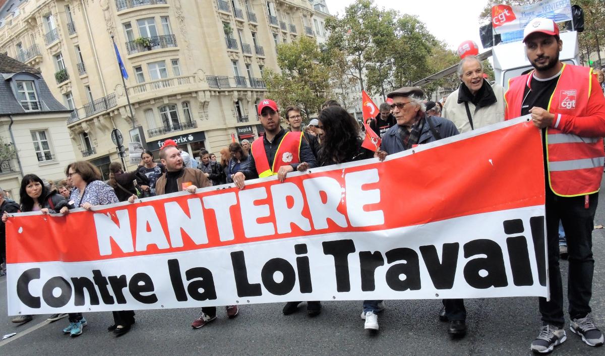 Nanterre contre la loi Travail