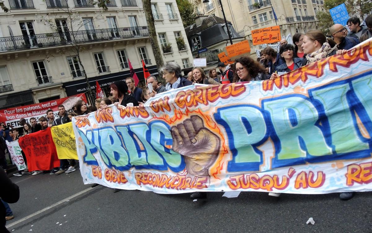 Public Privé grève reconductible jusqu'au retrait