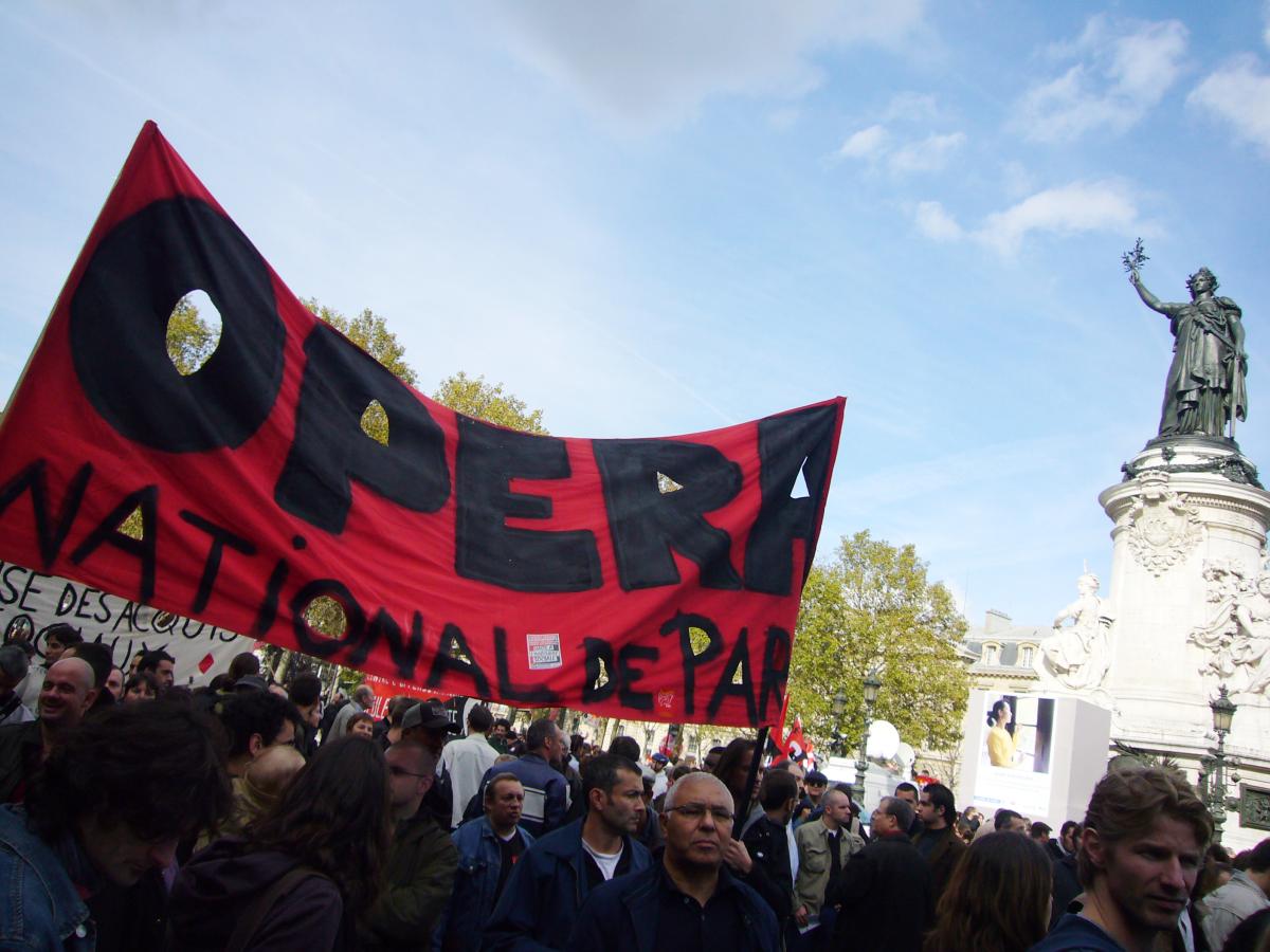 Opéra de Paris en grève
