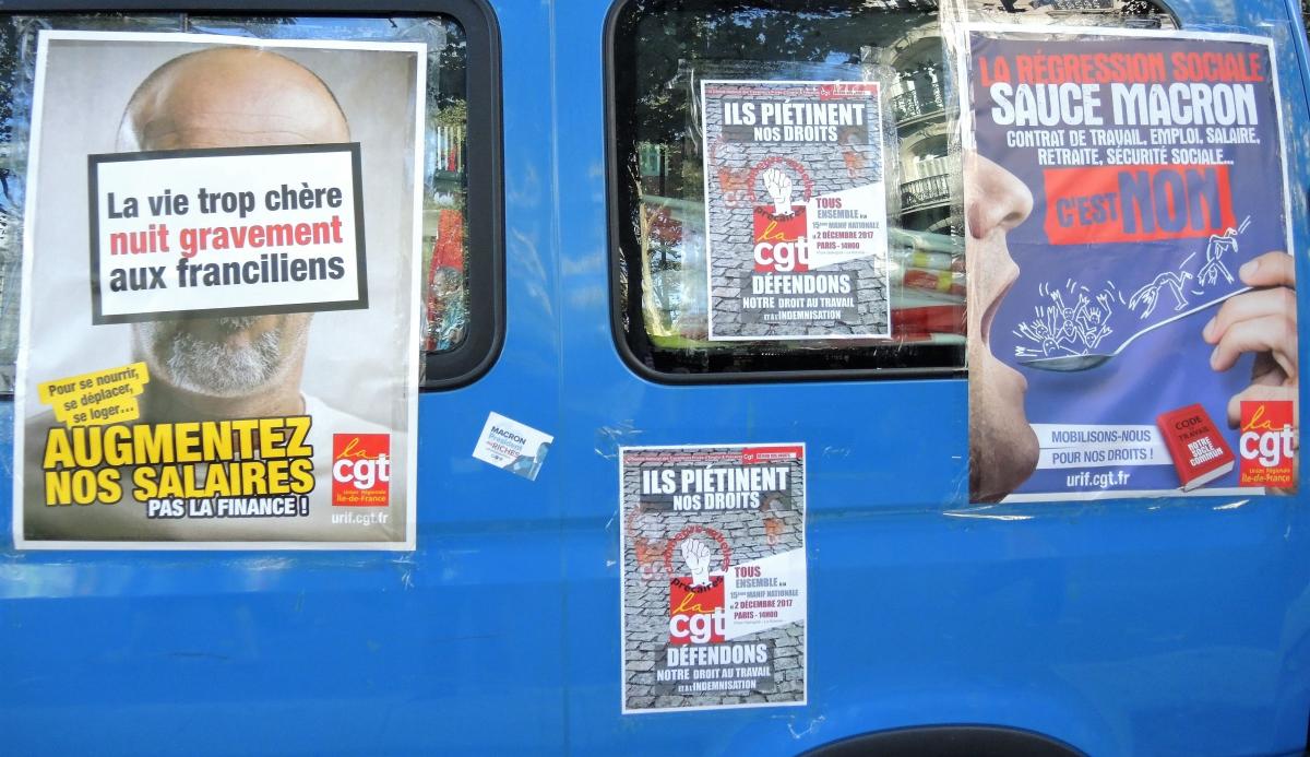 La régression Sociale sauce Macron Contrat de travail emploi salarié retraite sécurité sociale