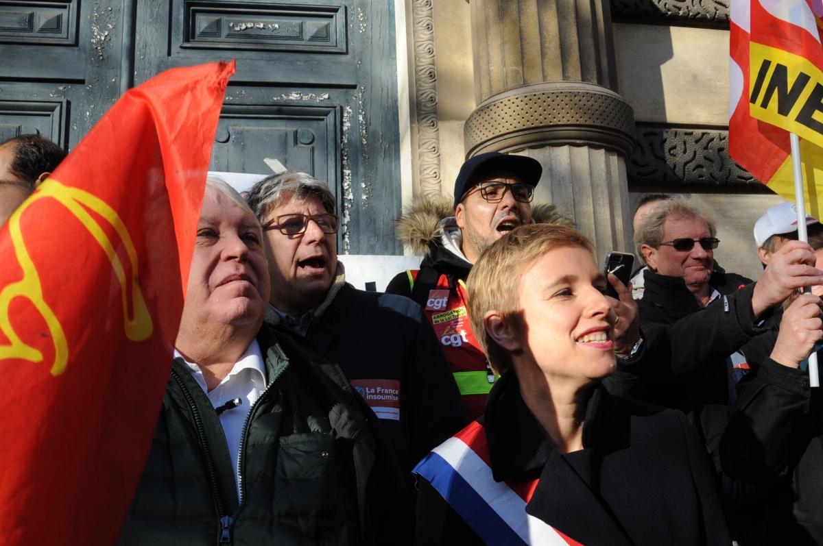 Clémentine Autain, députée LFI de la 11ème circonscription de Seine-Saint-Denis