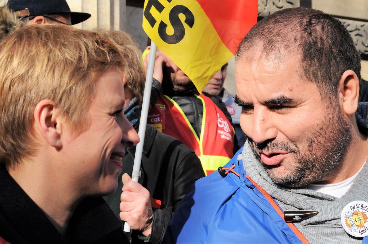 Clémentine Autain, députée LFI de la 11ème circonscription de Seine-Saint-Denis