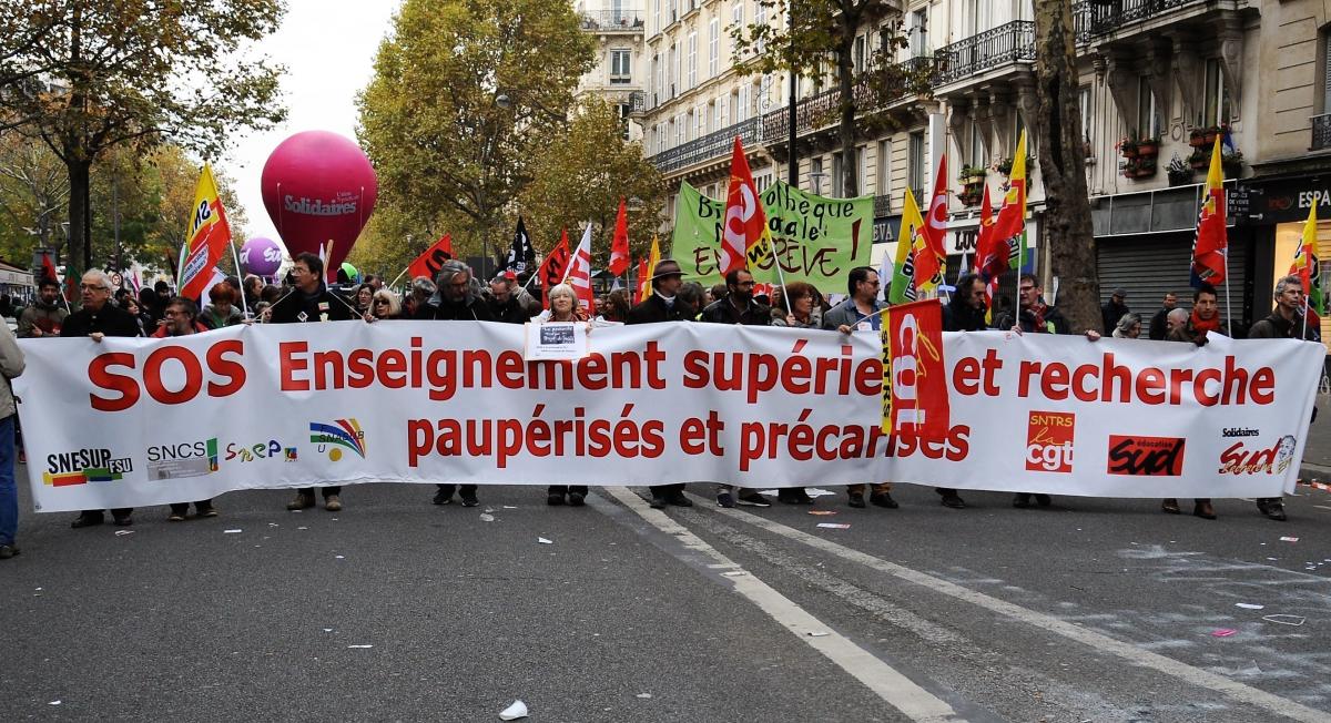 Intersyndicale Sud Cgt Enseignement supérieur et Recherche