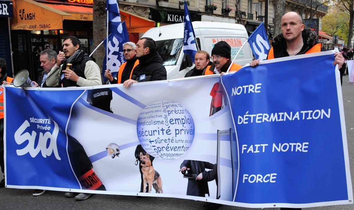 Syndicat Sud sécurité privée