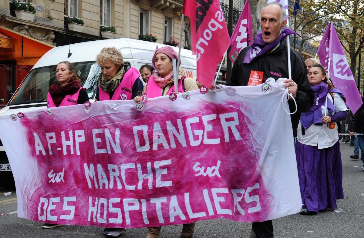 AP-HP Sud Hospitaliers