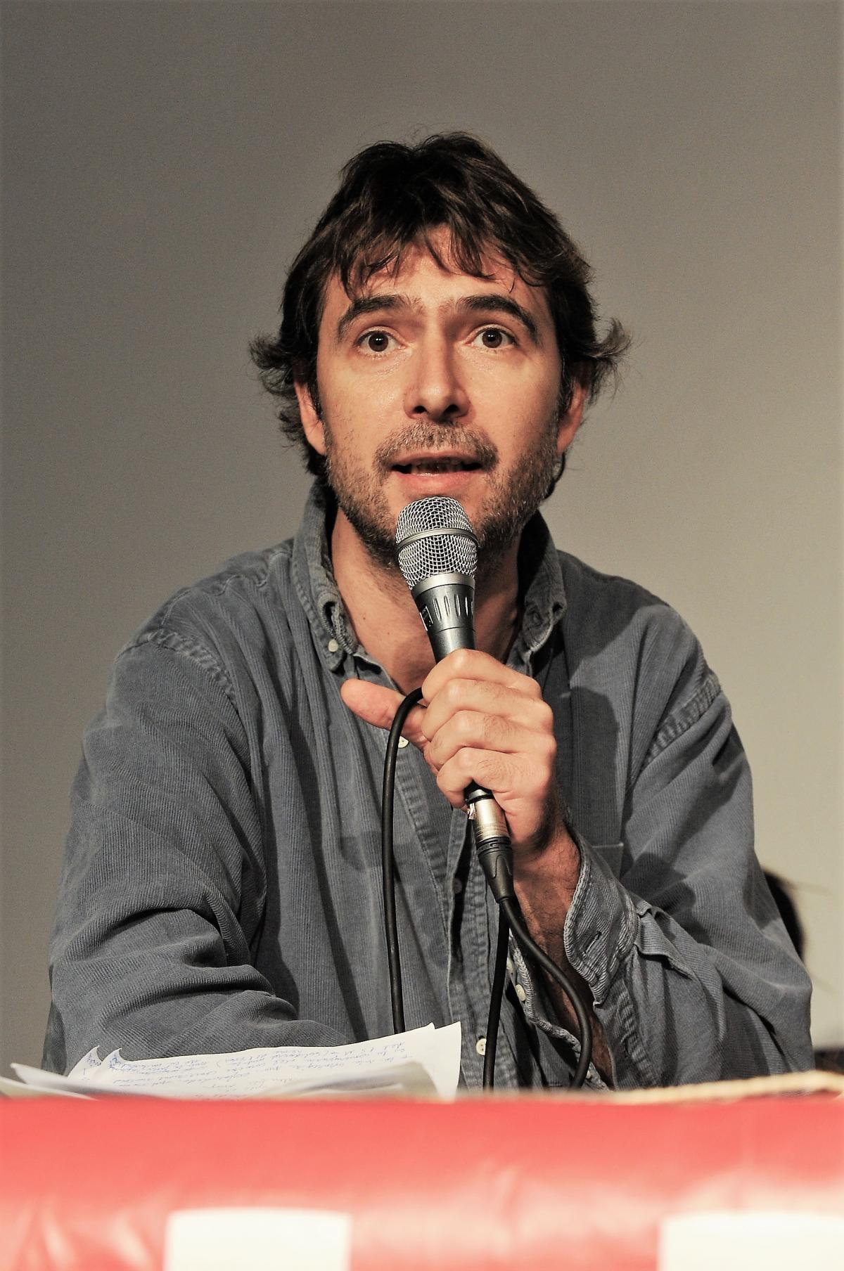 Marc Casanova d'Anticapitalistès du groupe Catalan d'Anticapitalistas
