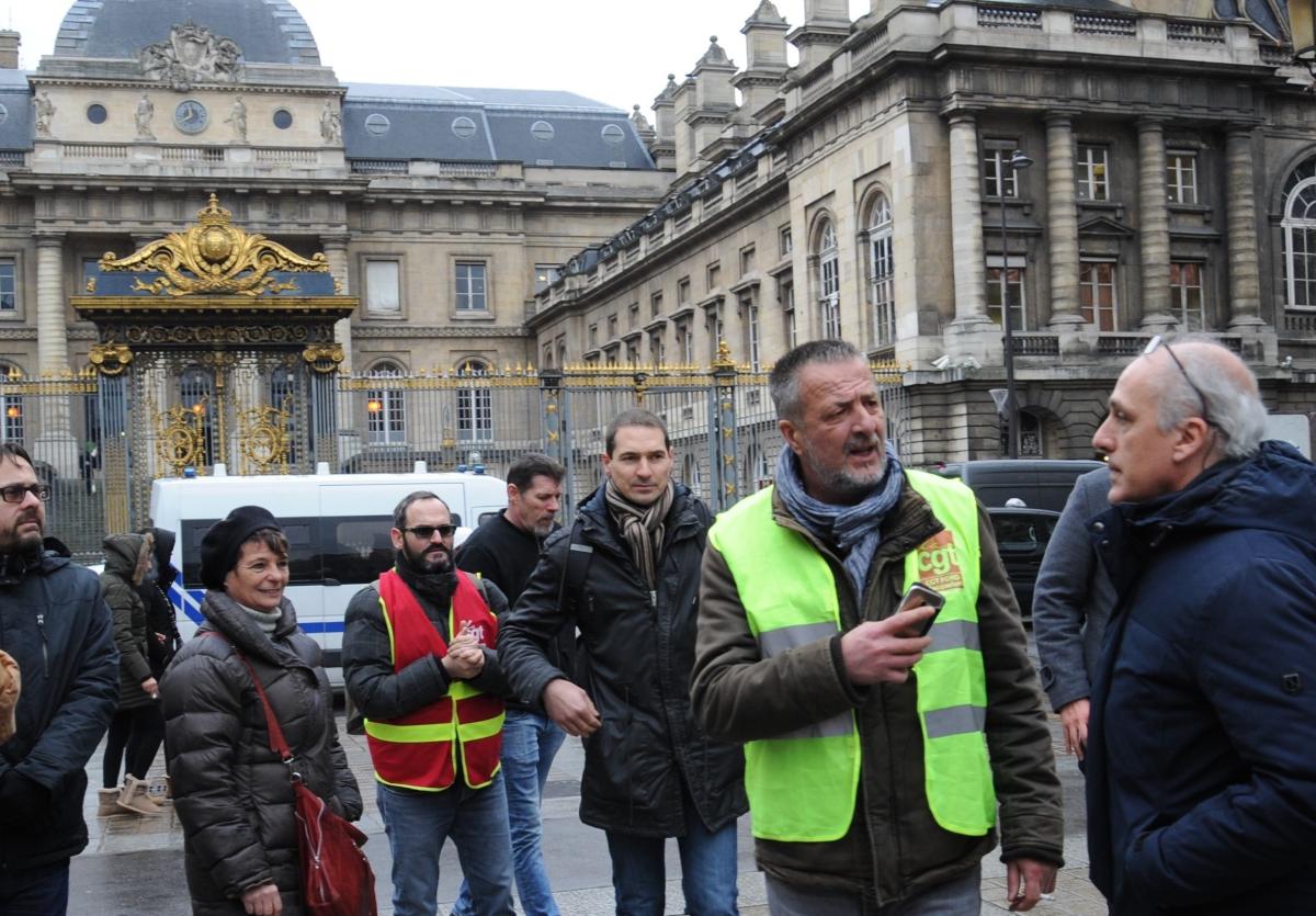 Trois camarades de la CGT Ford Bordeaux sont convoqués au Tribunal Correctionnel de Paris