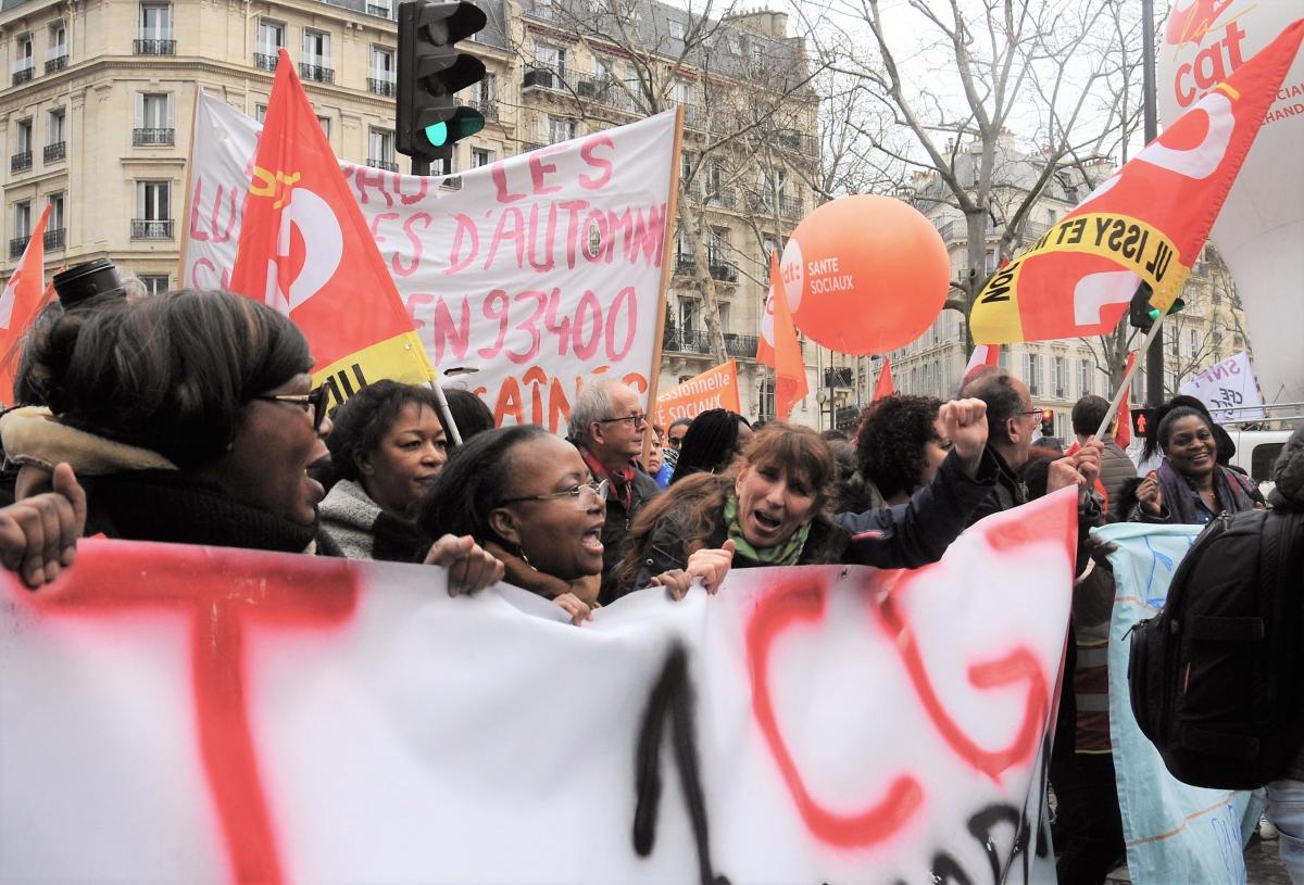 Grève Nationale dans les Ehpad