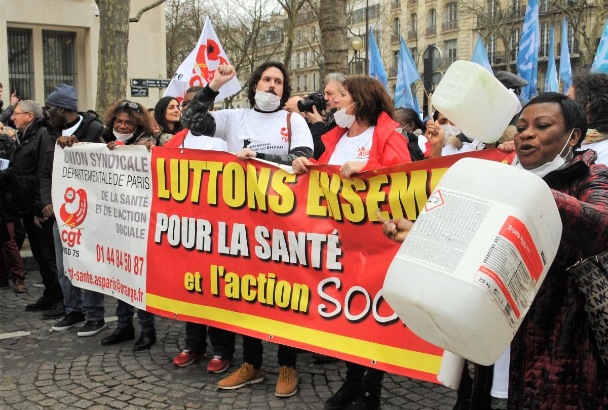 Santé Paris Cgt