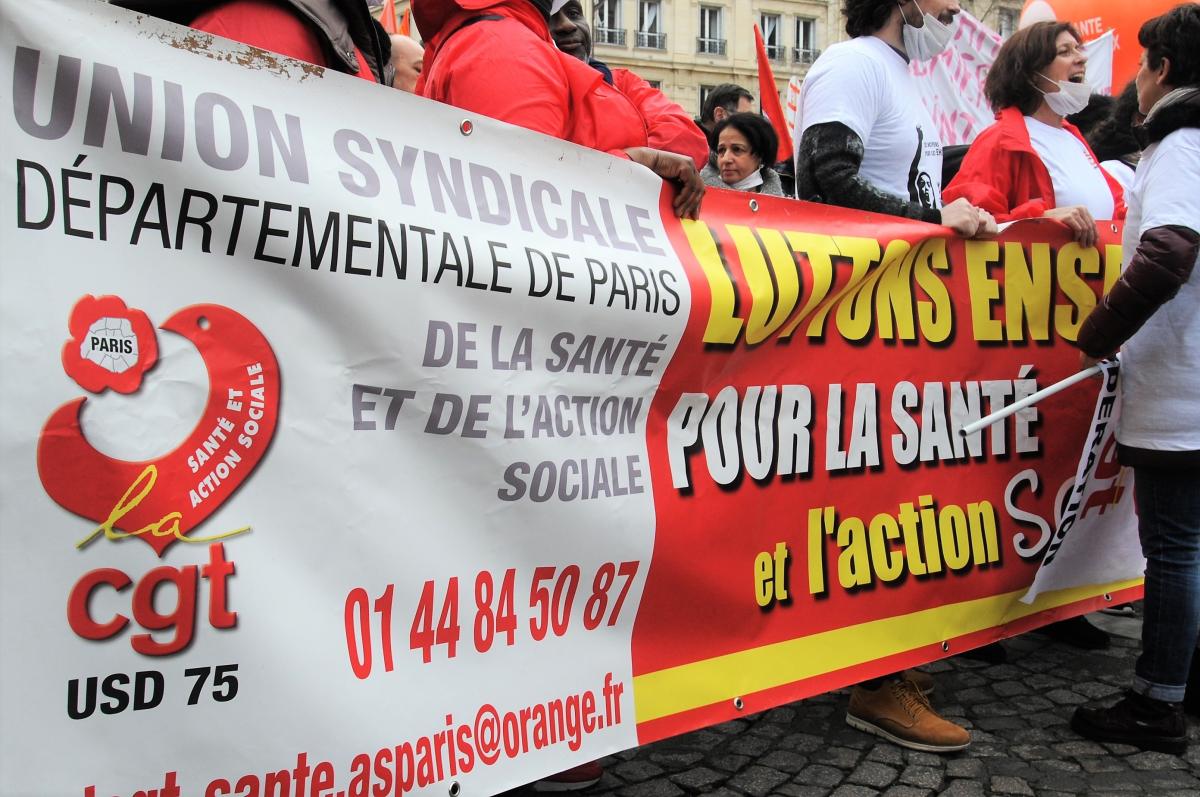 U Syndicale Santé Paris Cgt
