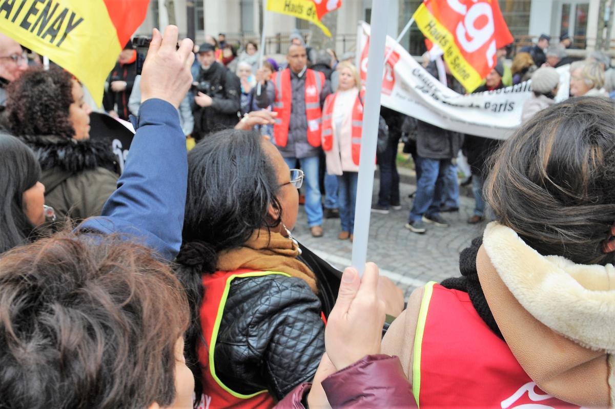 Grève Nationale dans les Ehpad