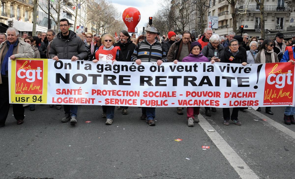 USR 94 Cgt on la gagné on veut la vivre notre retraite