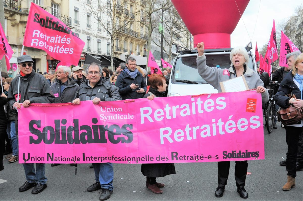 Sud Solidaires Retraités