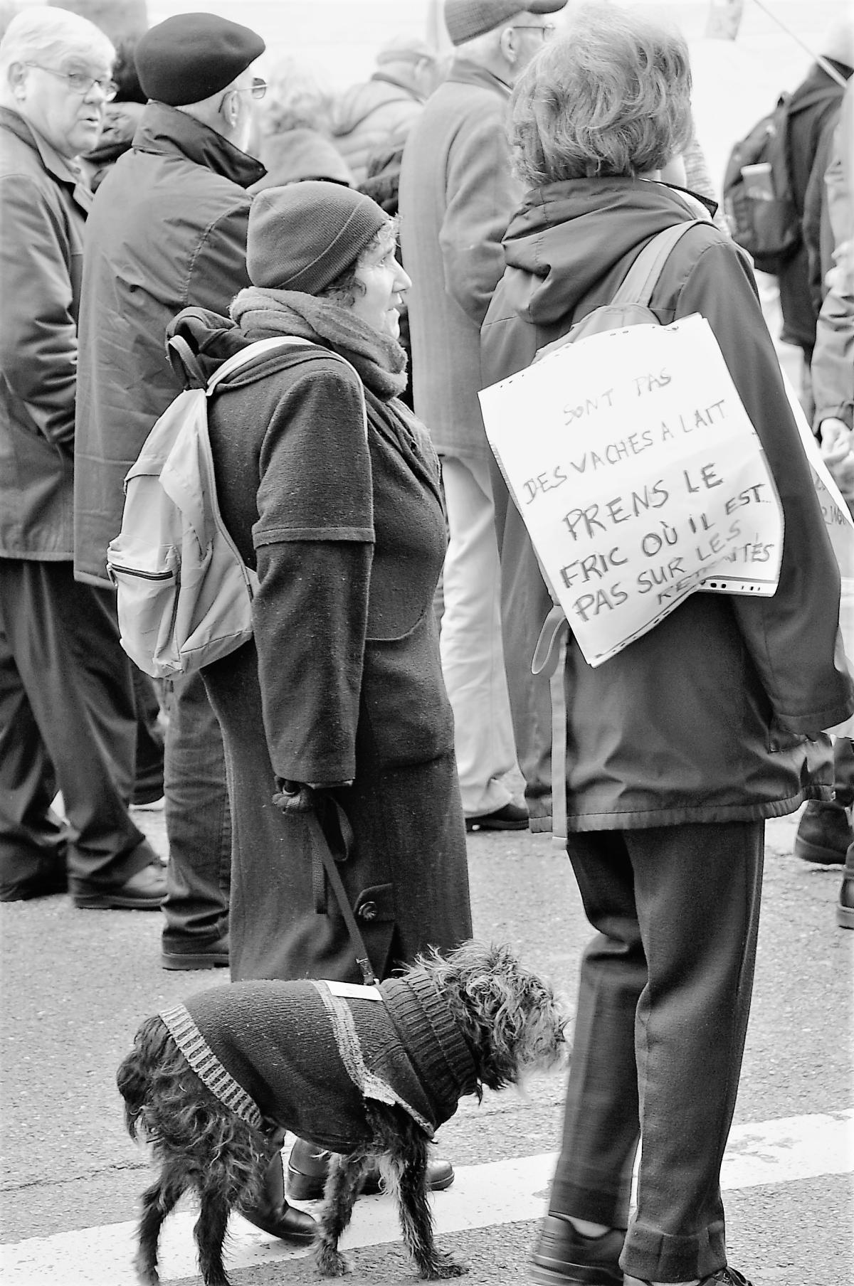Journée nationale d'actions des retraité-es Paris
