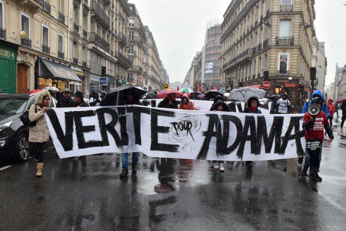 Marche des Solidarités - Paris - 17/03/2018