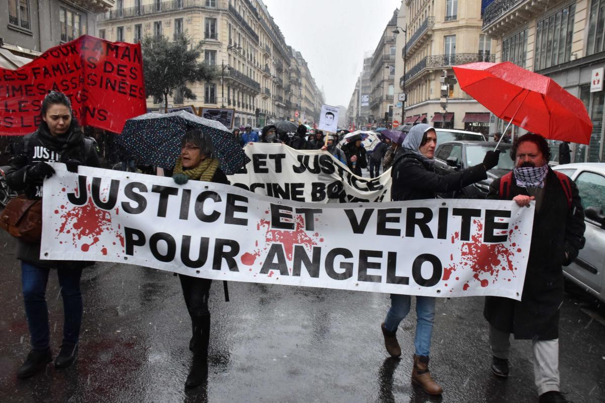 Marche des Solidarités - Paris - 17/03/2018