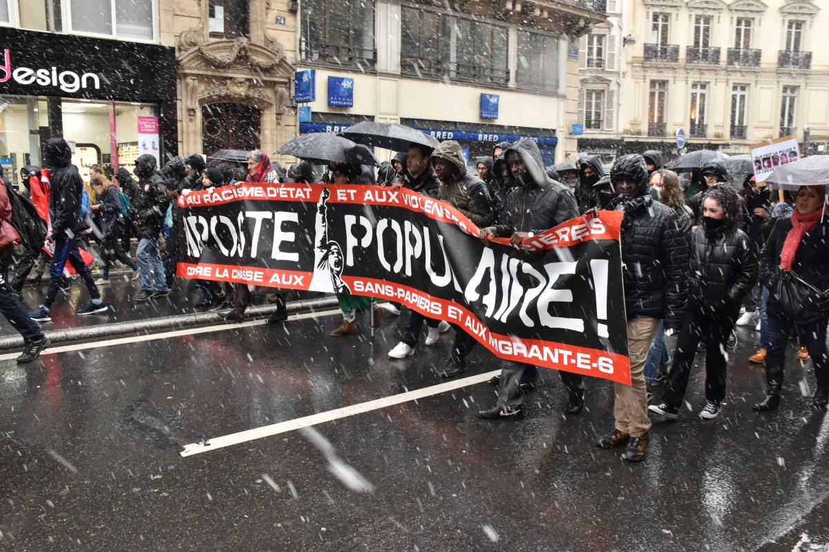 Marche des Solidarités - Paris - 17/03/2018