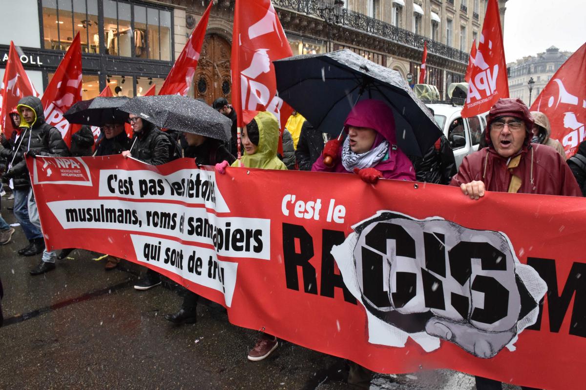 Marche des Solidarités - Paris - 17/03/2018