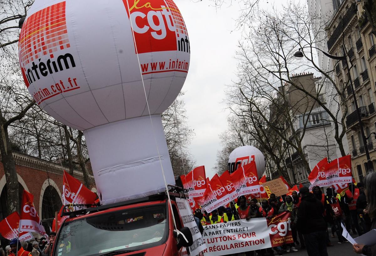 Cgt intérim