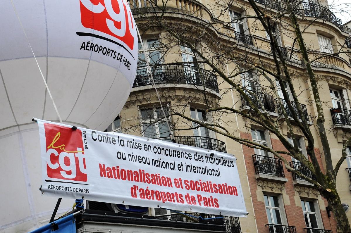 Aéroports de Paris Cgt