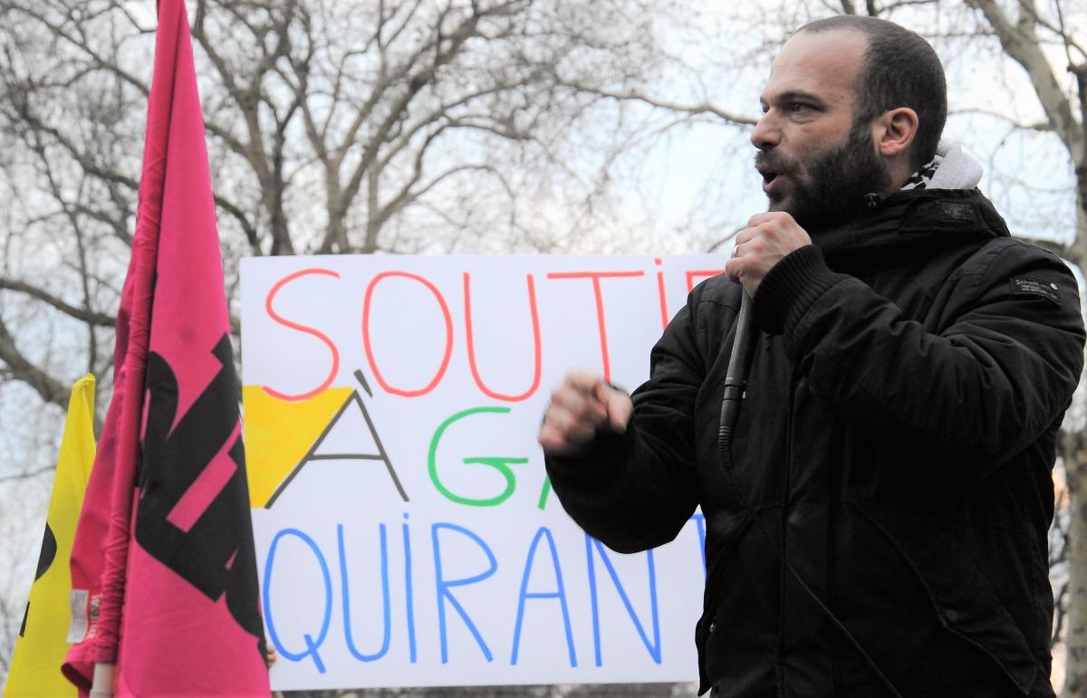 Hakim Guessou Postier Sud 92