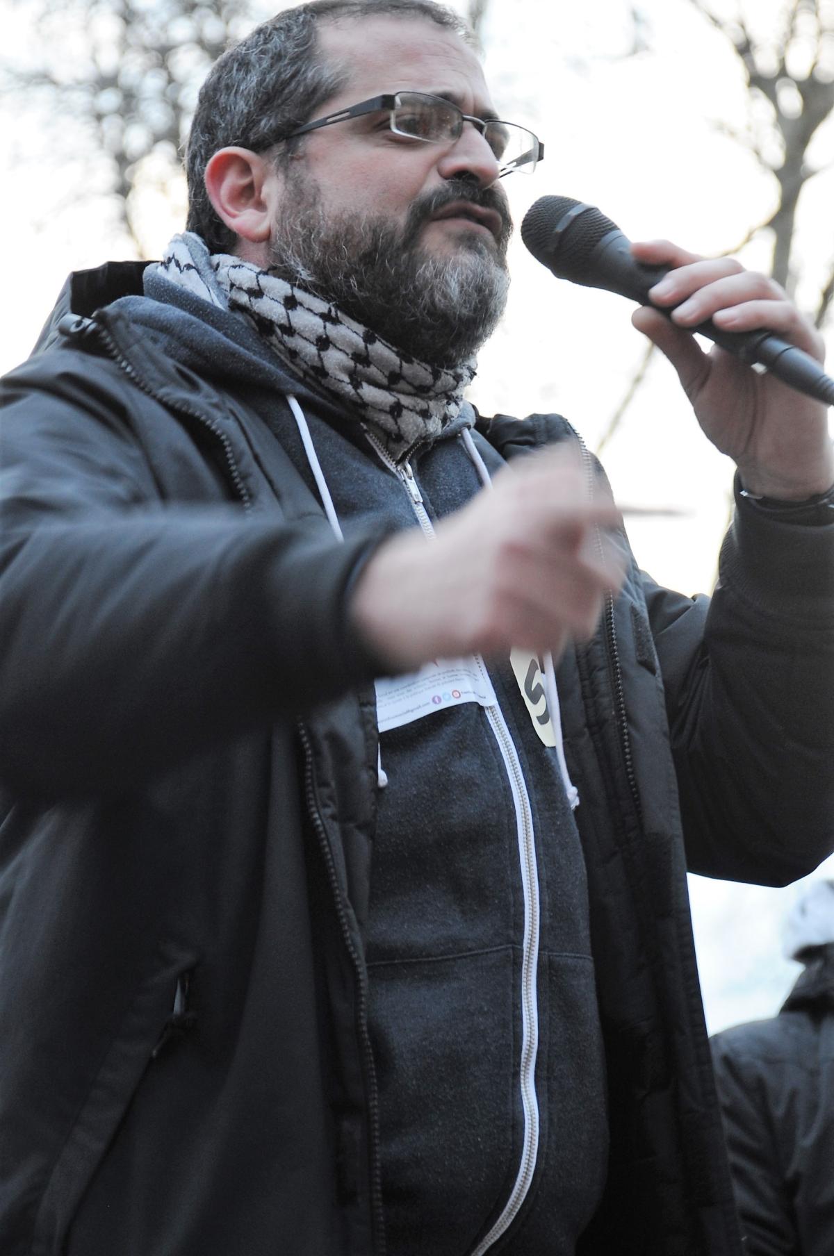 Intervention de Gaël Quirante Sud poste 92 devant le ministère du Travail