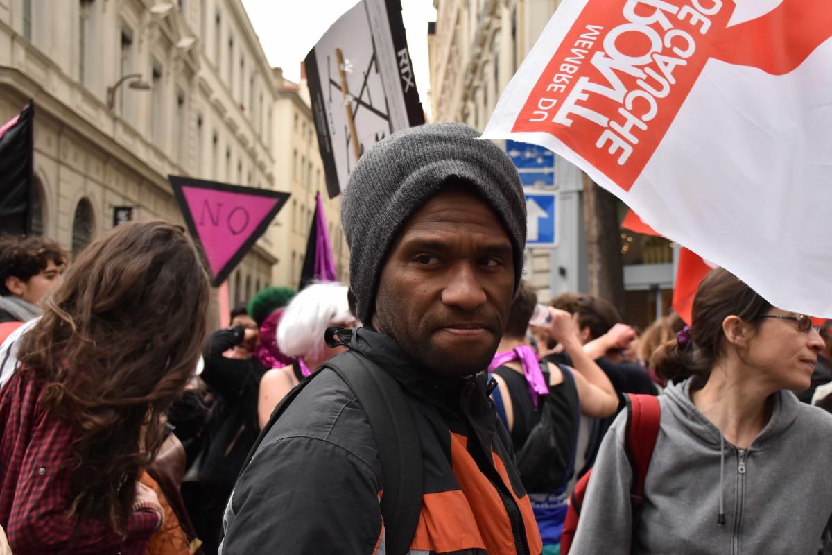 Manifestation contre le projet de loi Asile Immigration
