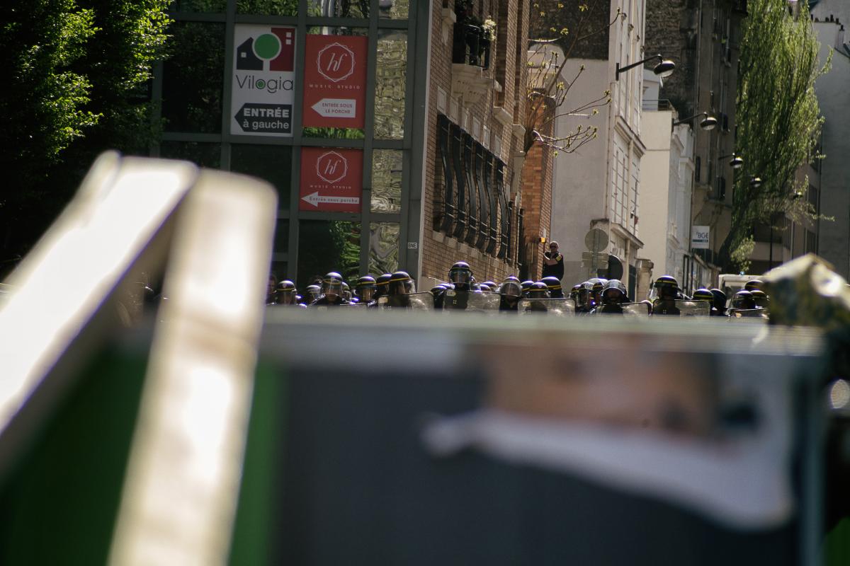 Paris, 19 avril 2018, Manifestation Convergence des Luttes